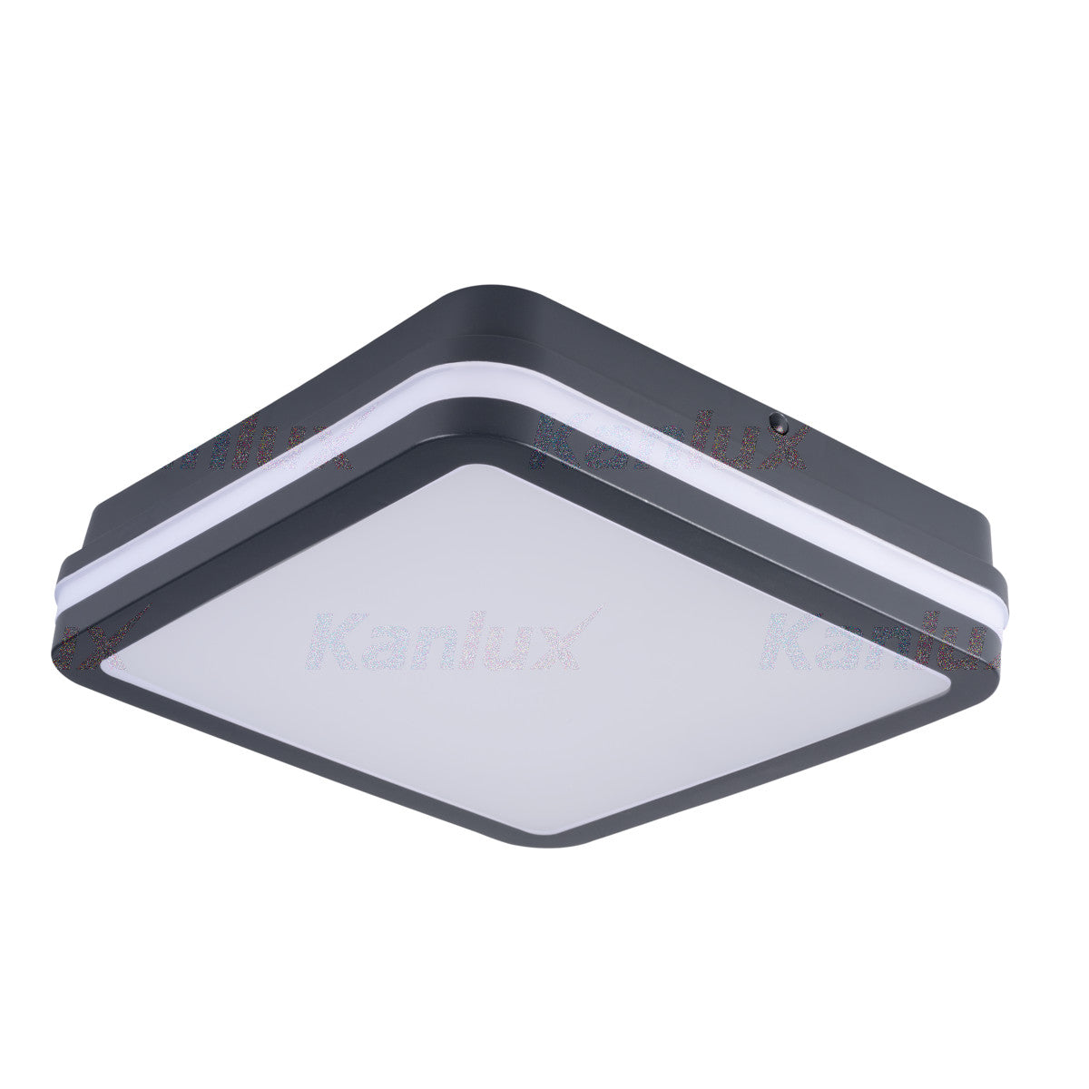Kanlux BENO IP54 Outdoor Security Bulkhead Wall Fitting LED Light Bulb Motion Sensor best downlight