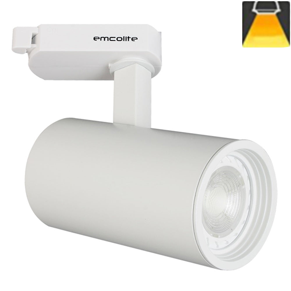 1M - 5M Meter GU10 5W LED Adjustable Tilt Single Circuit Mains 240V Track Light