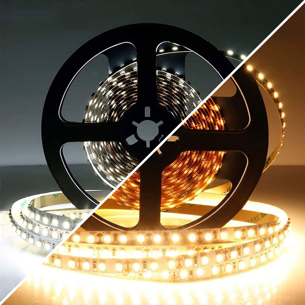 Kanlux Professional 24V 16w/m 5meter IP00 8mm 80w Super Bright White LED Striptape - IP00 Indoor - Choice of Warm WW Neutral NW Cool White CW