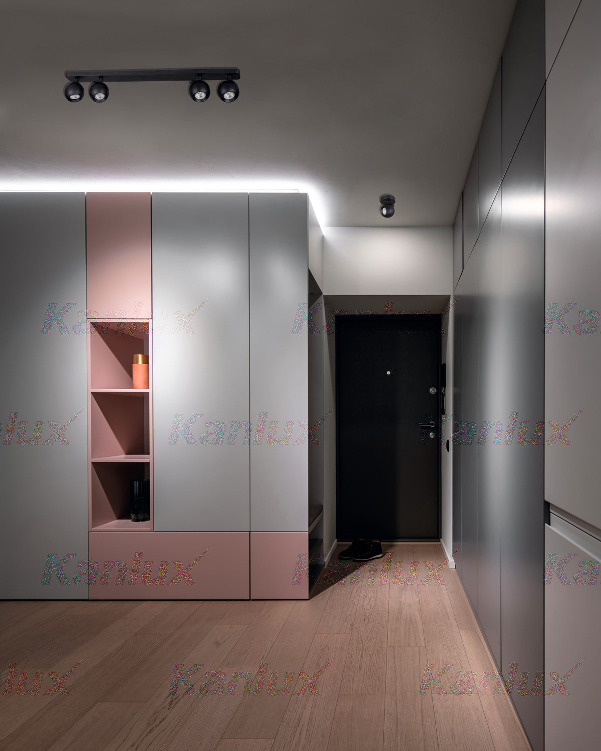 Kanlux GALOBA Modern Ceiling Mounted GU10 Light Fitting Adjustable Spotlight