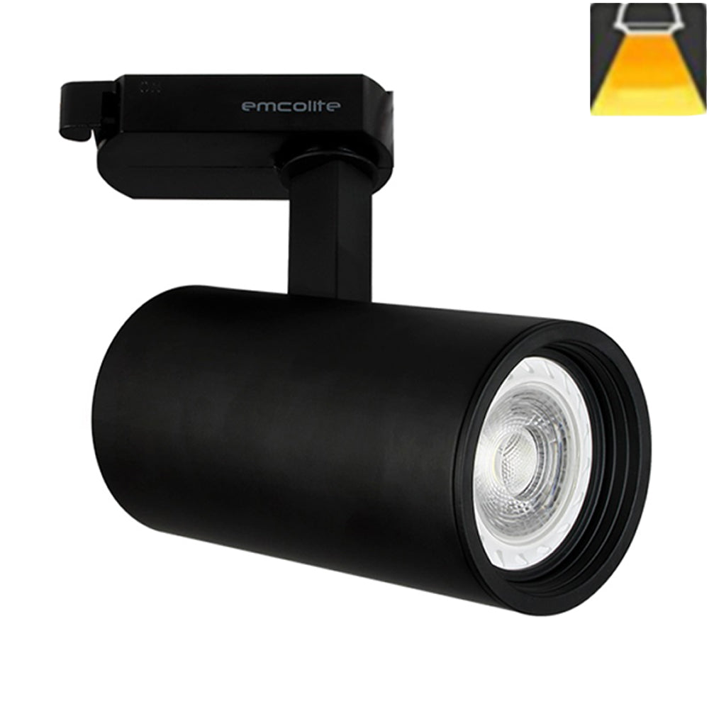 1M - 5M Meter GU10 5W LED Adjustable Tilt Single Circuit Mains 240V Track Light