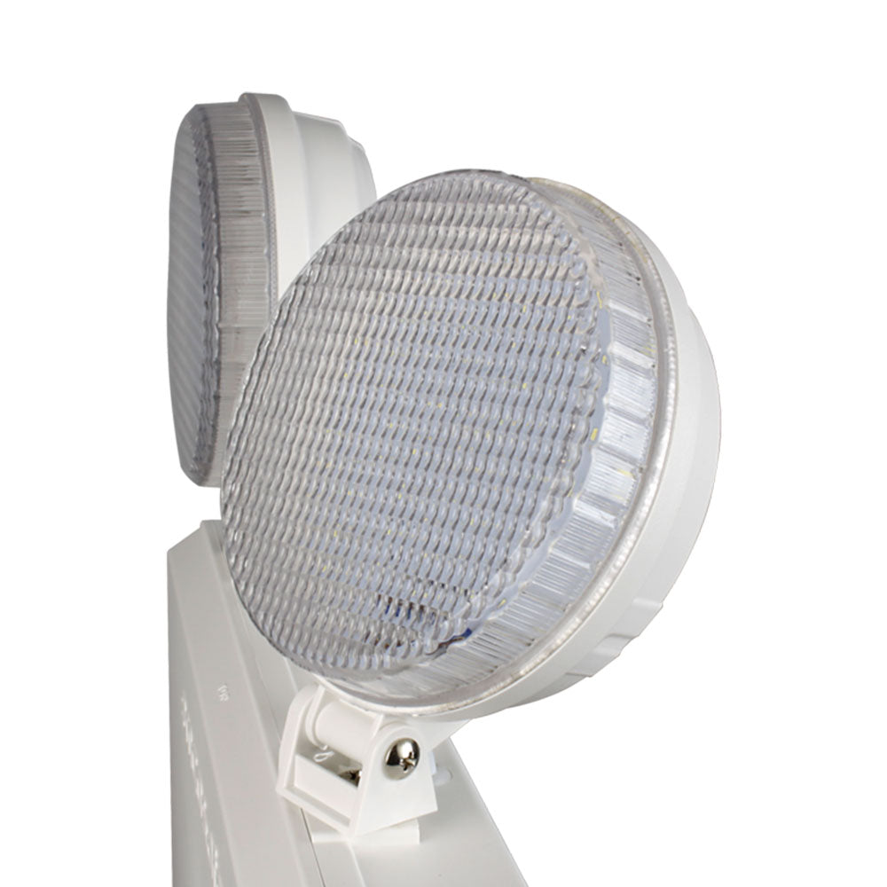 EMCO LED 3W Twinspot Emergency 3 HRs Non-Maintained Bulkhead 6000K Floodlight
