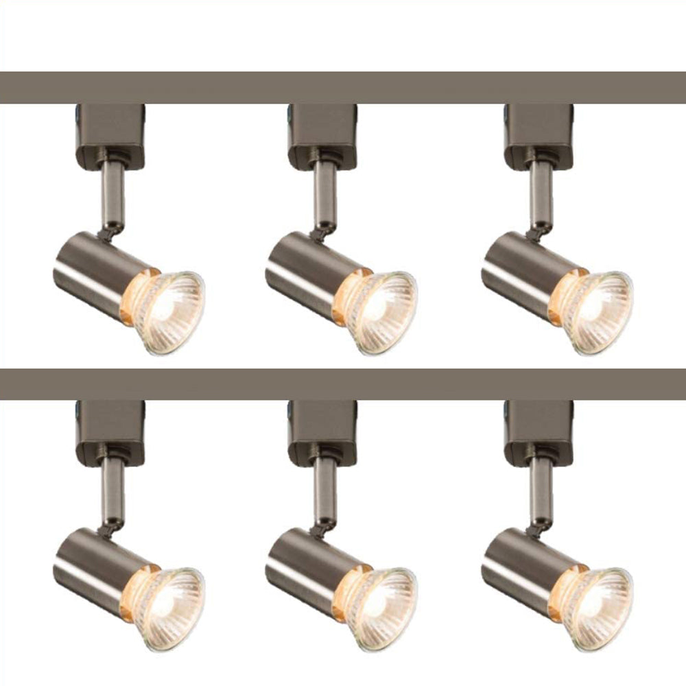 Knightsbridge 1M - 5M 230V GU10 Single Circuit Rail Track Spot Light Fitting