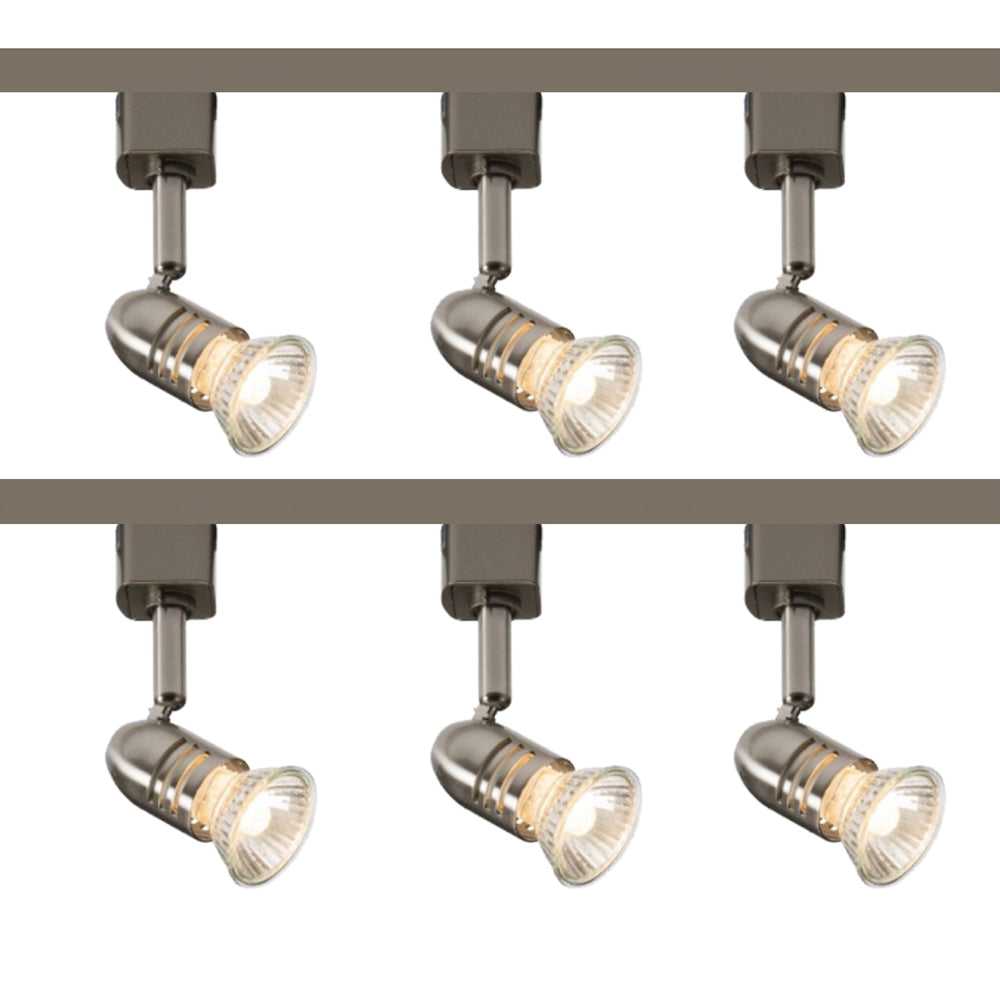Knightsbridge 1M - 5M 230V GU10 Track Spotlight Single Circuit Rail Lighting