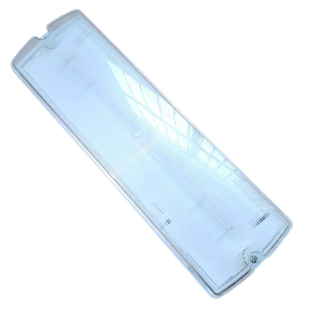 Universal LED Emergency Bulkhead Light 5w 3HR IP65 Maintained/Non-Maintained 3NM NM