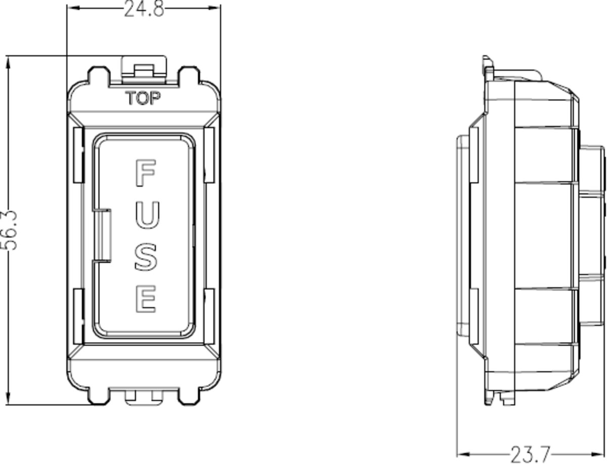 Knightsbridge 13A Fused Module