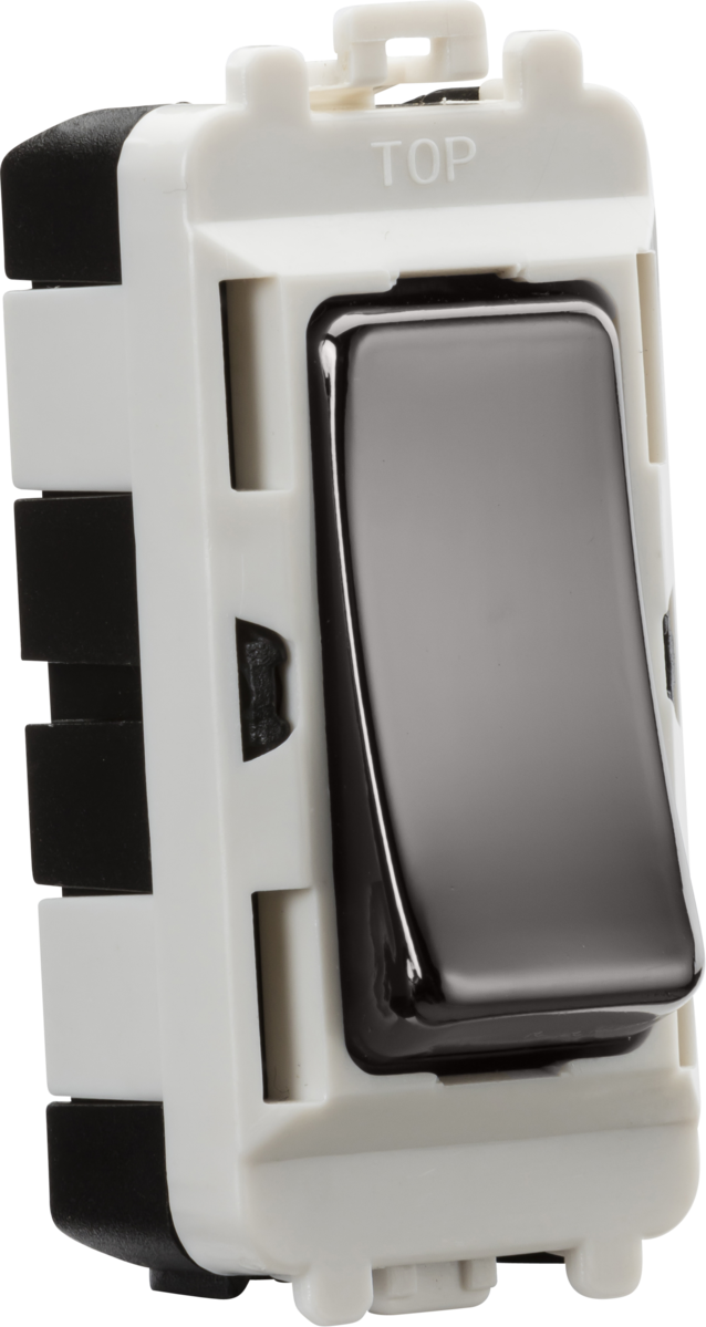 Knightsbridge 20AX Double Pole Grid Module Switches