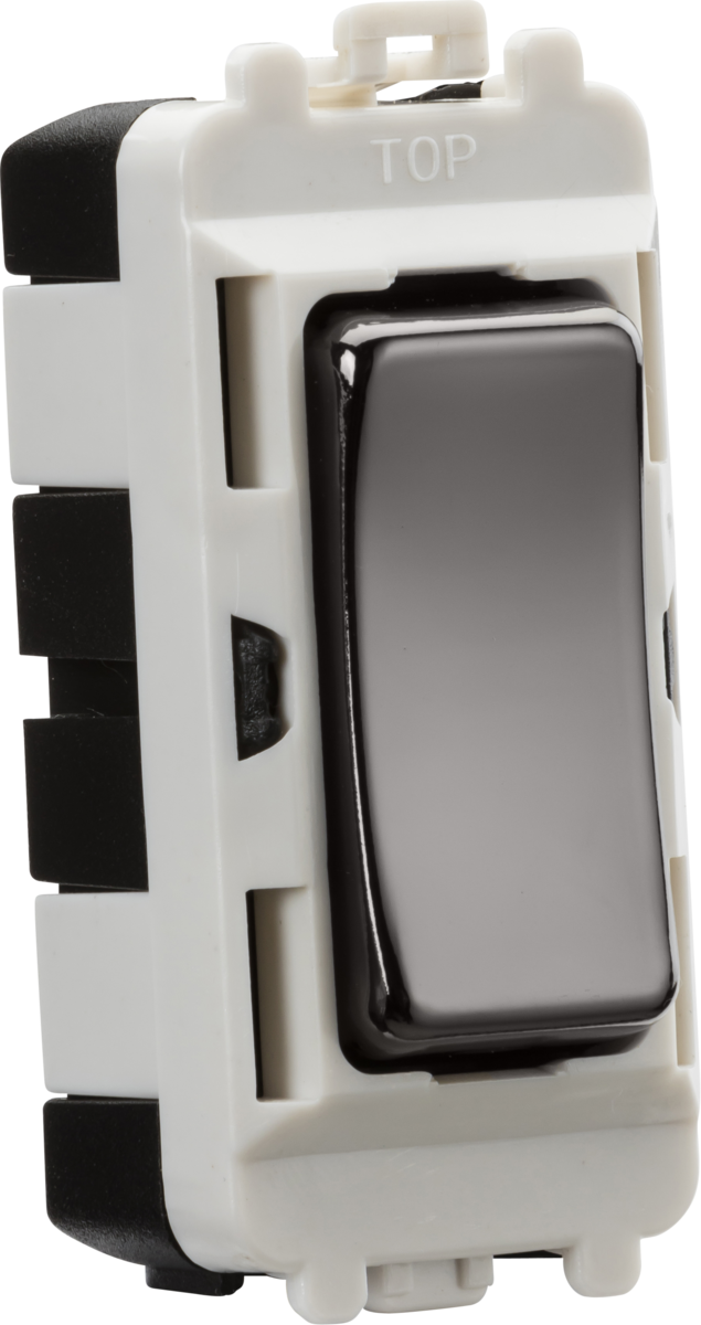 Knightsbridge 20A 2 Way Single Pole Module Centre Off