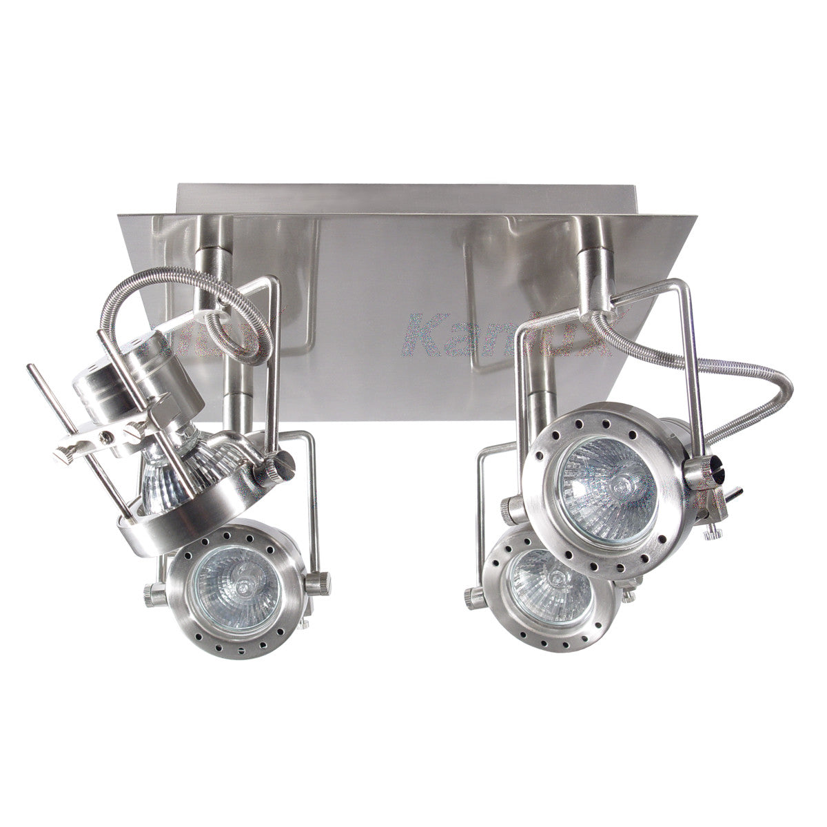 Kanlux SONDA LED Bar Spot Light Adjustable GU10 Lamp 240V Mounted Ceiling Fixture