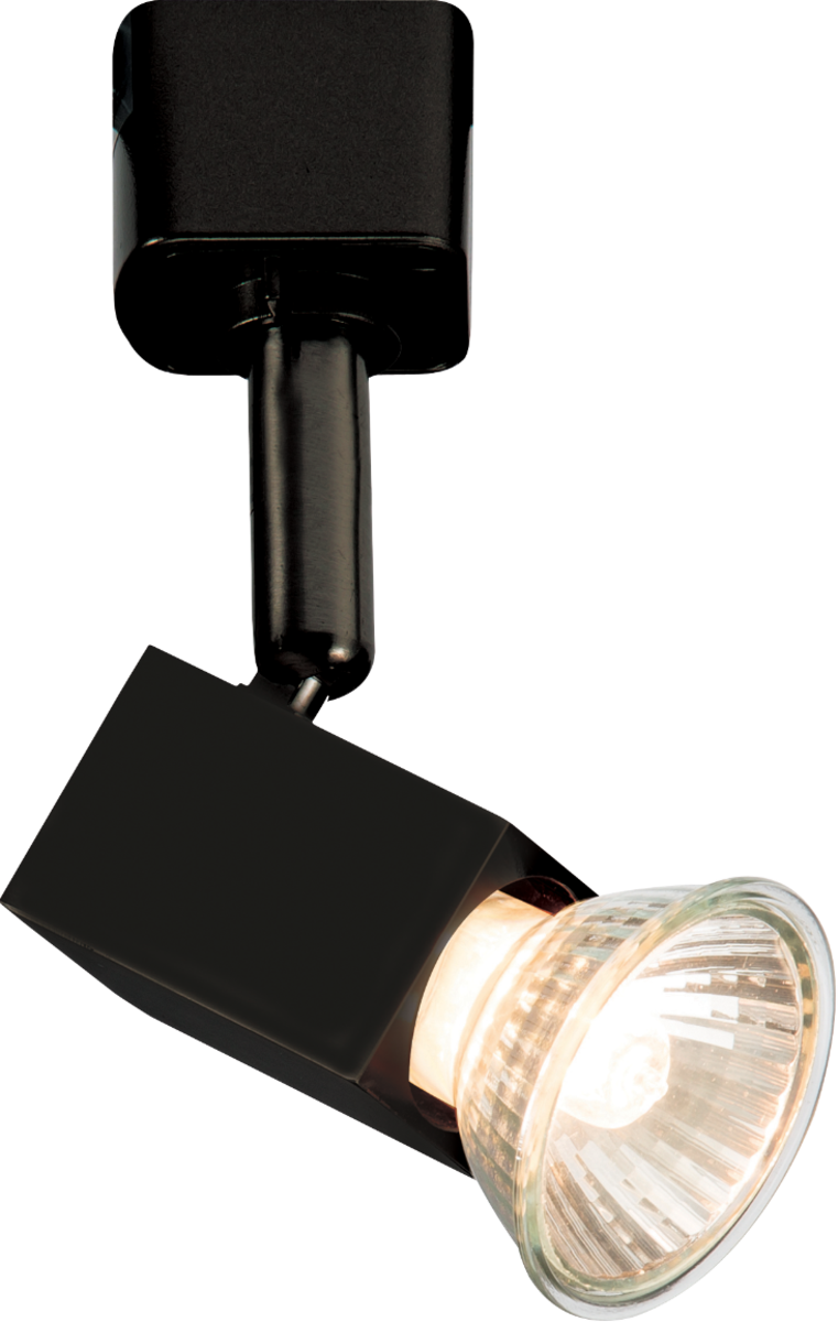 Knightsbridge 230V GU10 Single Circuit Track Spotlight Kit
