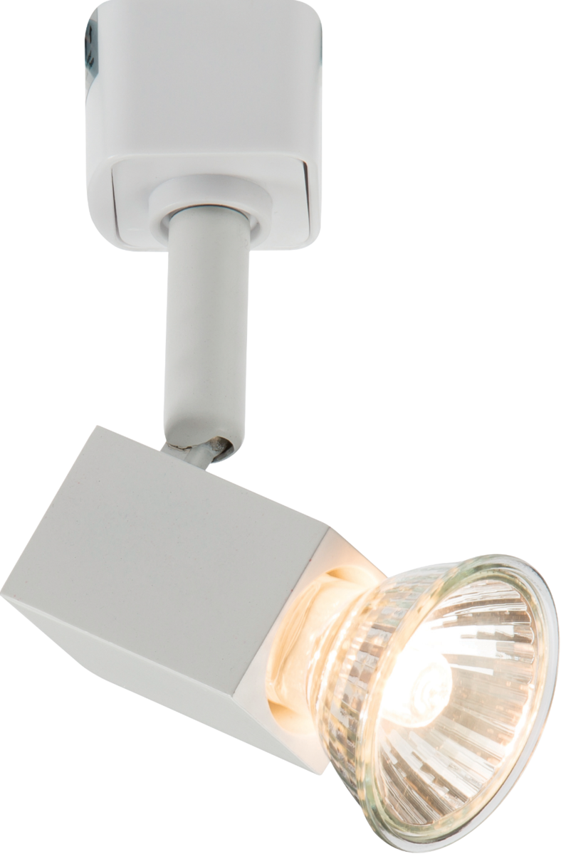 Knightsbridge 230V GU10 Single Circuit Track Spotlight Kit