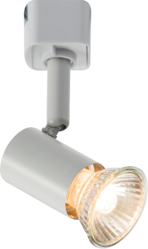 Knightsbridge 1M - 5M 230V GU10 Single Circuit Rail Track Spot Light Fitting