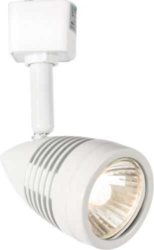 Knightsbridge 230V GU10 Single Circuit Track Spot Light Kitchen Shop Retail Display