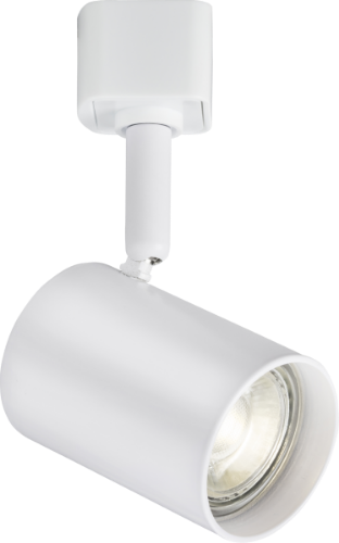 Knightsbridge 1M - 5M 230V GU10 Single Circuit Track Spotlight Fitting