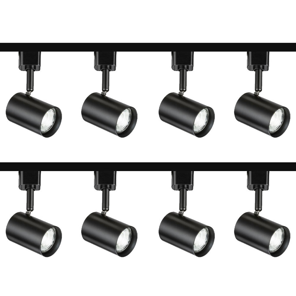 Knightsbridge 1M - 5M 230V GU10 Single Circuit Track Spotlight Fitting