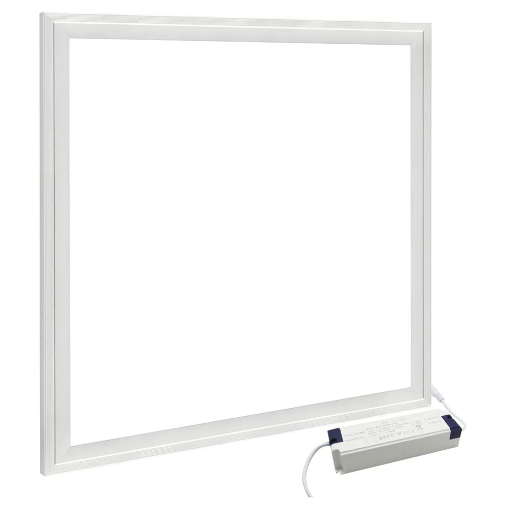 48W 600x600 Daylight White 6500K Suspended Ceiling Recessed LED Light Panel