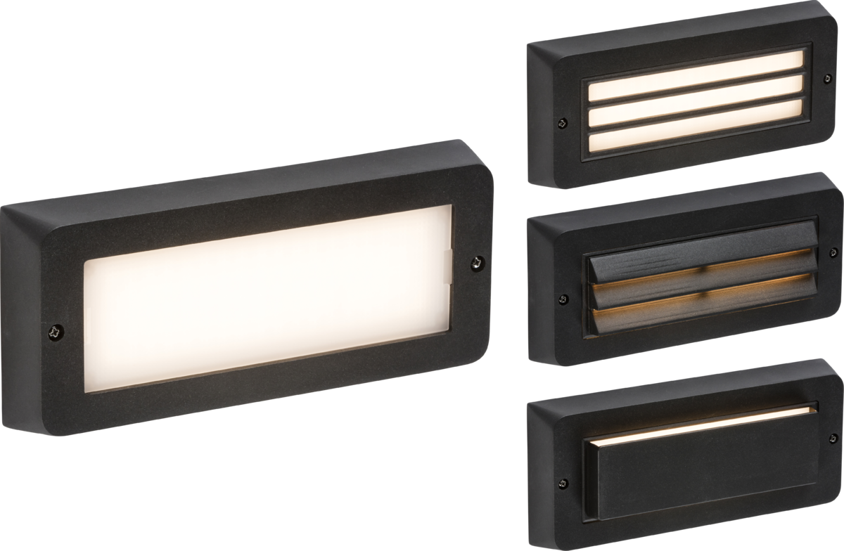 Knightsbridge 230V IP65 5W LED Surface Mounted Brick Light