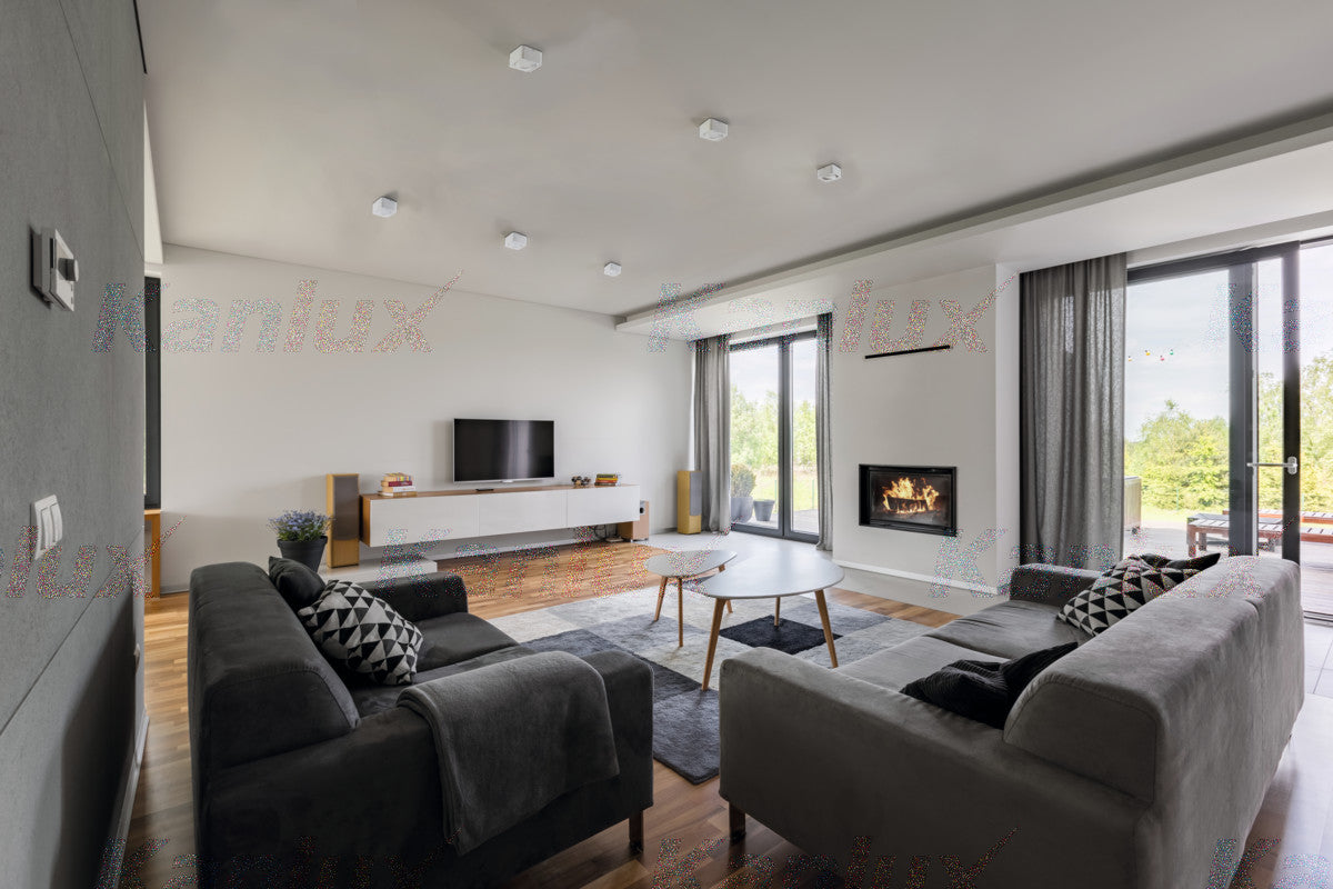 Kanlux ES-111 12W LED Warm Neutral White Mini GU10 Light Bulb