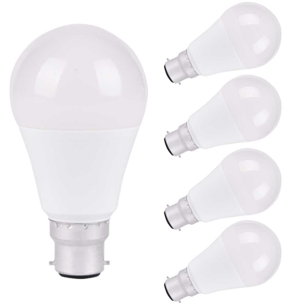 15W GLS LED Daylight White Light Bulb B22 Bayonet Very Bright Equivalent 90W Halogen