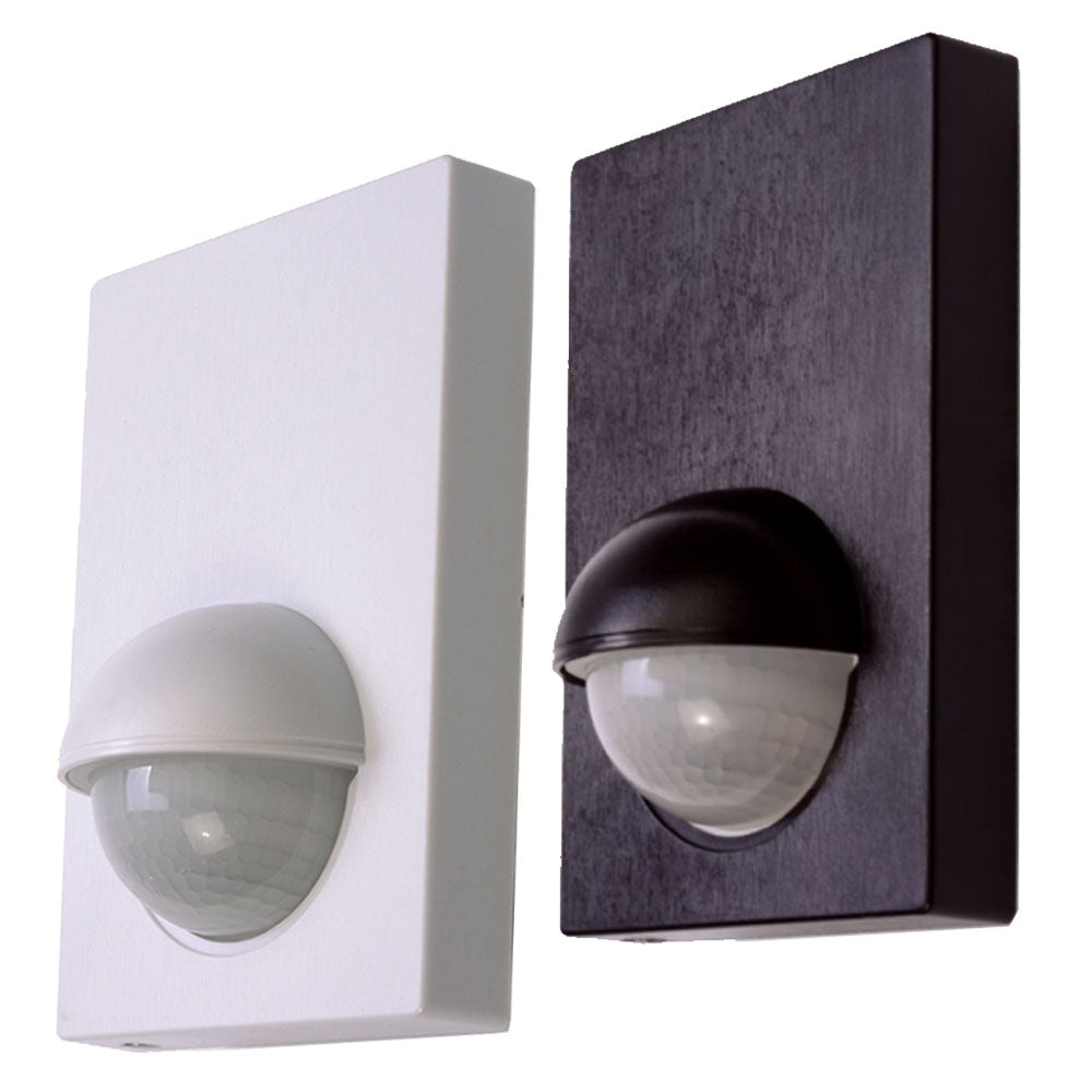 Hispec PIR 180° Corner Wall Mounted Motion Movement Sensor Switch Detector IP44 Outdoor