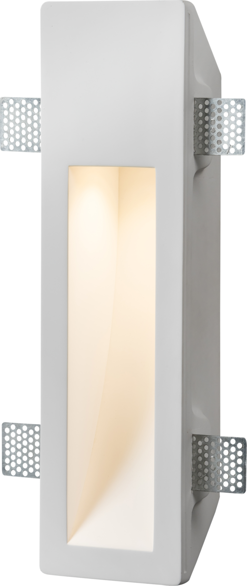 Knightsbridge 230V GU10 35W Recessed Plaster Wall Light Fitting