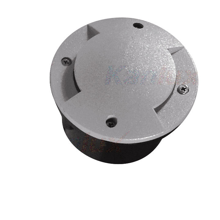 Kanlux ROGER LED IP66 In Ground Recessed Walkover Buried Round Landscape Lights