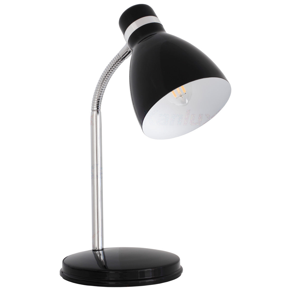 Kanlux ZARA Bedside Room Desk Study Adjustable Flex Neck E14 Reading Table Lamp