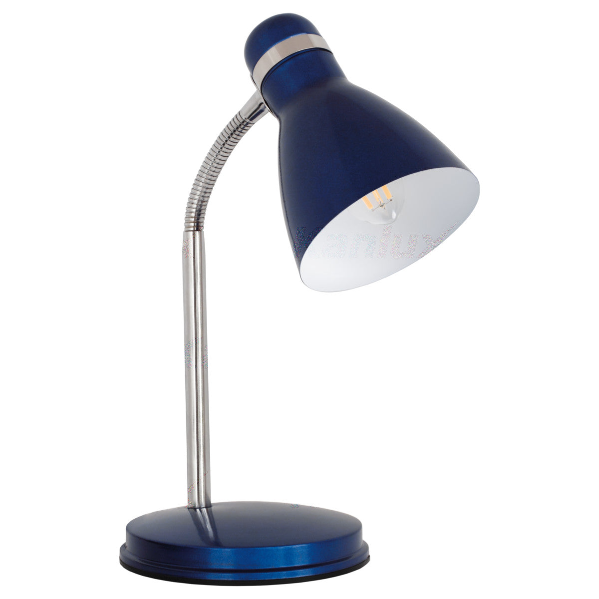 Kanlux ZARA Bedside Room Desk Study Adjustable Flex Neck E14 Reading Table Lamp
