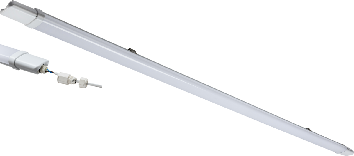 Knightsbridge TorlanECO Fast Fix 230V IP65 LED Batten Commercial Tube Light