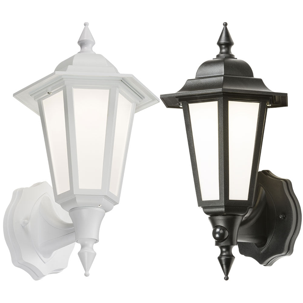 Knightsbridge 230V IP54 8W LED Outdoor Wall Full Lantern Light