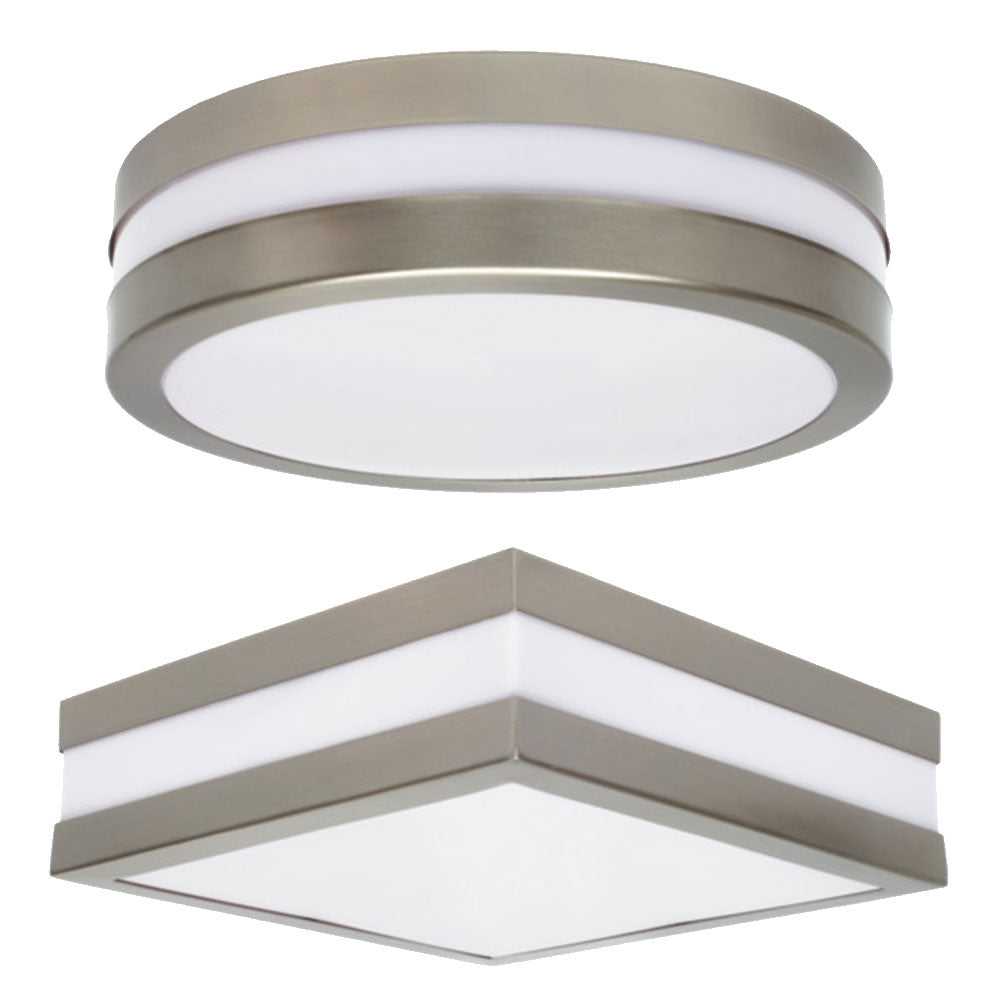 Kanlux JURBA IP44 E27 Bulkhead Outdoor Ceiling Light Fitting