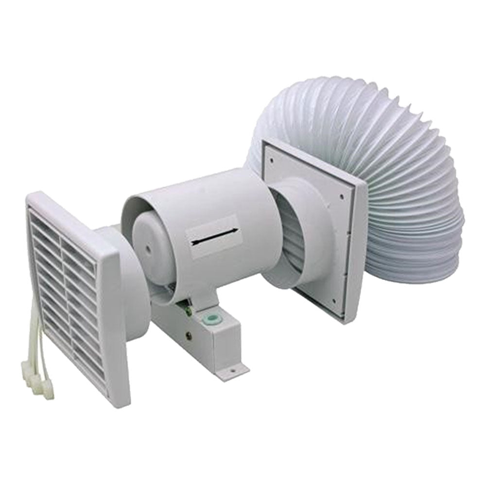 CED 4" Inch 100mm Extractor Duct In Fan Toilet Kitchen Office Rooms