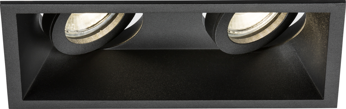 Knightsbridge Dipa Single Fixed Round Anti Glare GU10 Spot Down Light Fitting