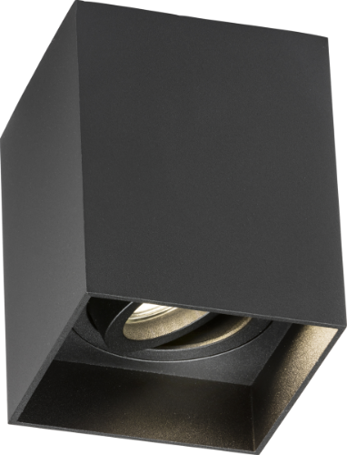 Knightsbridge Oran GU10 Ceiling Surface Tilt Downlight Energy Efficient ceiling light