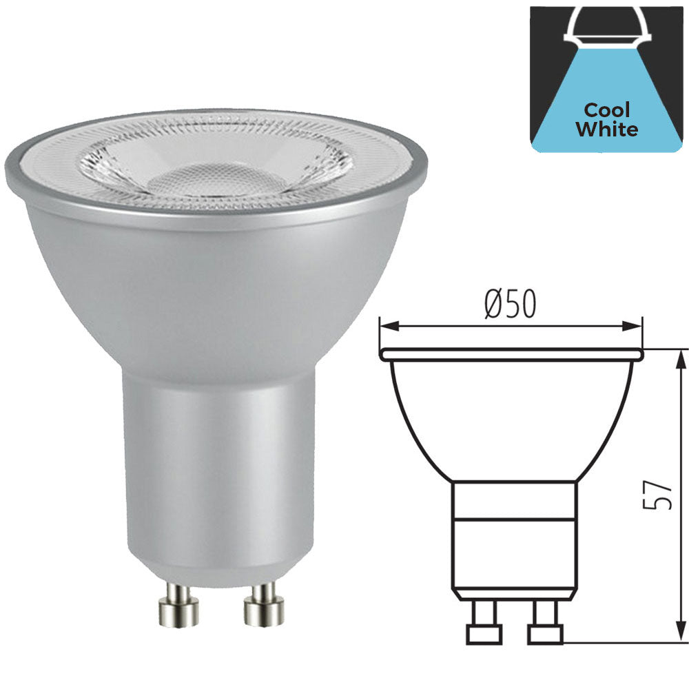 Kanlux IQ-LED GU10 7W LED Light Bulb Small Angle PAR16 Energy Saving