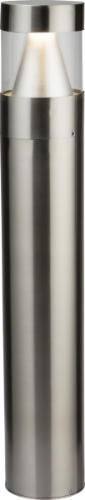 Knightsbridge 230V IP65 LED Bollard Garden Light - Warm White