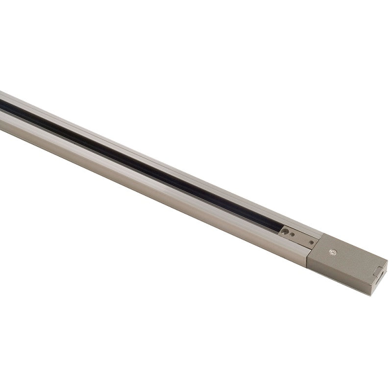 Knightsbridge 1M - 5M 230V GU10 Single Circuit Track Spotlight Fitting