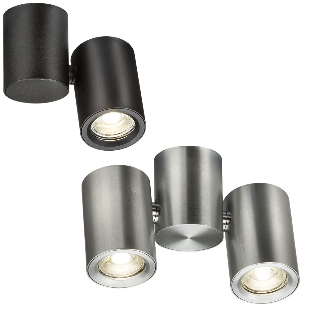 Gu10 spot deals light fittings