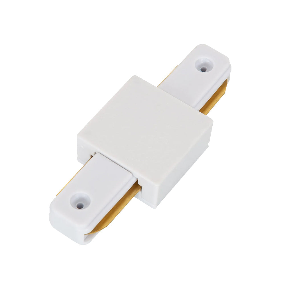 GU10 Single Circuit Track Light Tilt Angle Rail Lighting Kitchen Shop Display