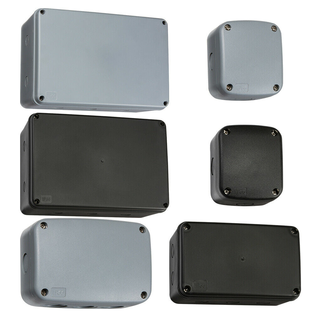 Knightsbridge IP66 Waterproof Outdoor Weatherproof Garden Enclosure Junction Box