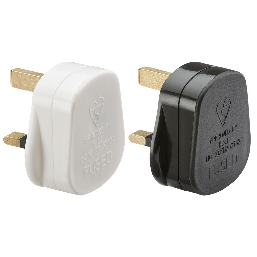 Knightsbridge 13A 3 Pin Plug Top with Fuse