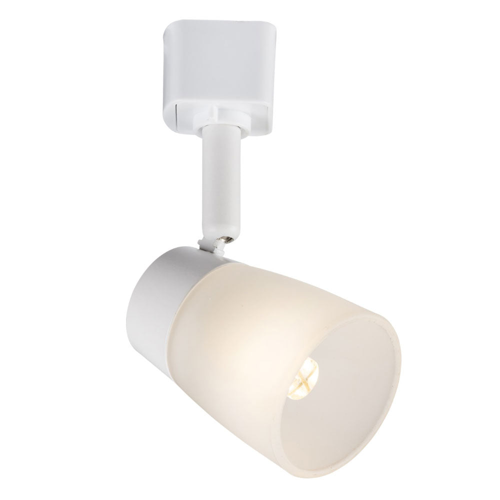 Knightsbridge 5M 10 Spots 230V G9 Single Circuit Rail Track Spot Light Fitting