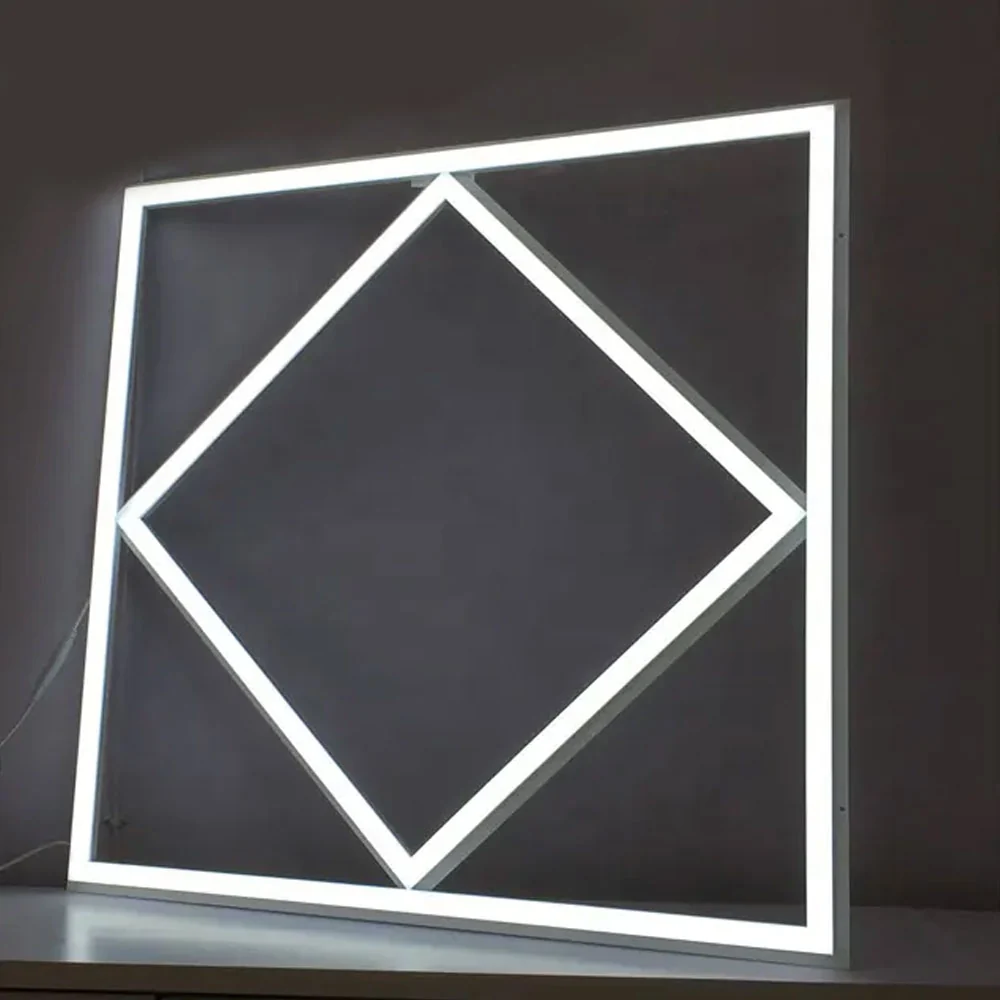 DALI Dimmable LED Ceiling Panel Lights 600x600mm – Multiple Designs