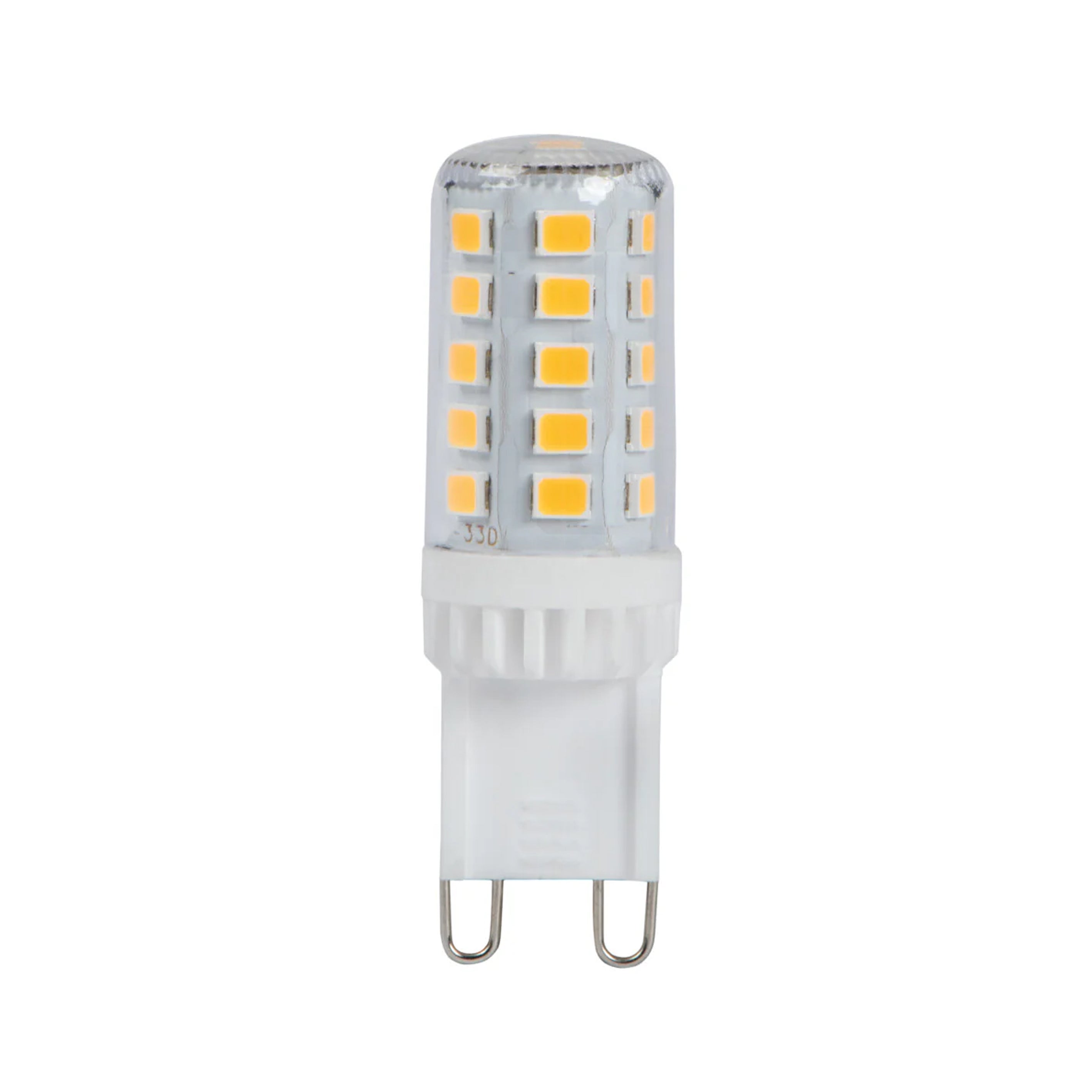 Kanlux 4W Low Energy Glass LED COB G9 Replace Halogen Light Bulb