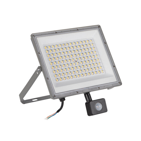 Kanlux ACETE LED Outdoor Floodlight CCT 3000K 4000K 6500K IP65 with/without Sensor - 10W to 100W Options