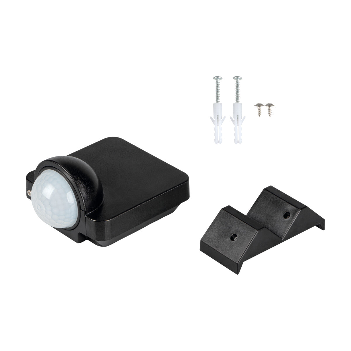 Kanlux SENSQUARE IP54 PIR Motion Sensor LED Light Switch Corner Mounted