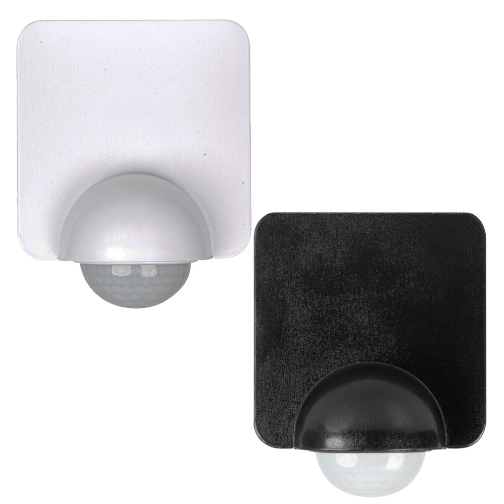 Kanlux SENSQUARE IP54 PIR Motion Sensor LED Light Switch Corner Mounted