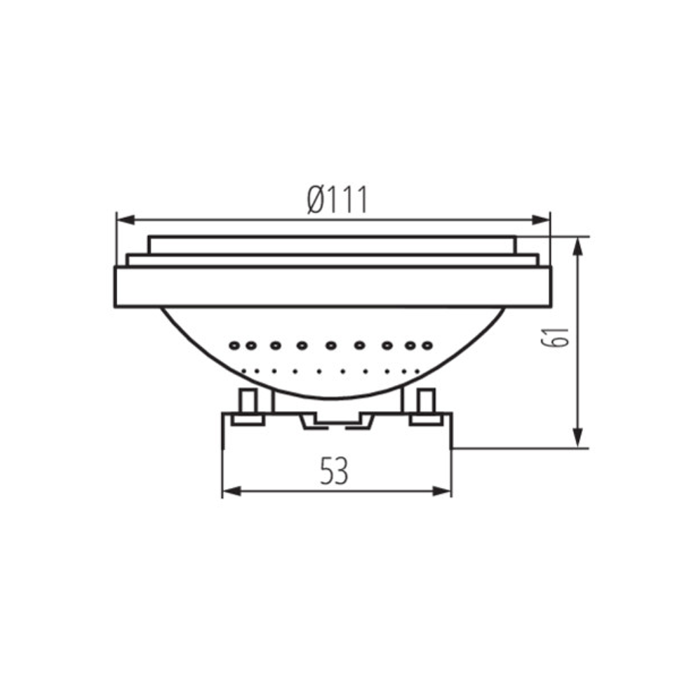 Kanlux IQ-LED AR-111 LED Light Source – 13W