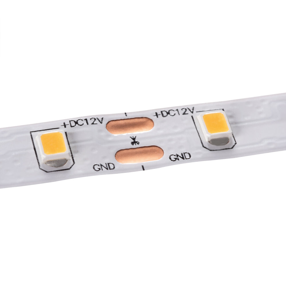 Kanlux Professional 12V 11w/m 5meter IP00 8mm 55w White LED Striptape   - IP00 Indoor - Choice of Warm WW Neutral NW Cool White CW