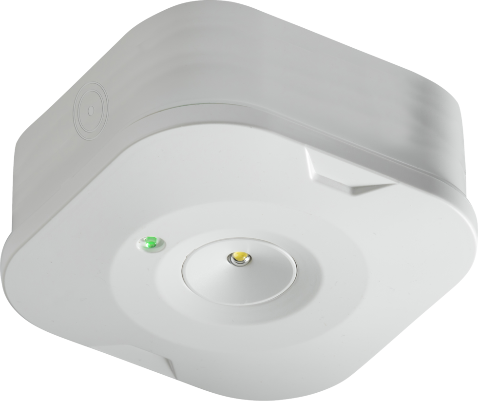 Knightsbridge 230V 3W LED Surface Emergency Downlight